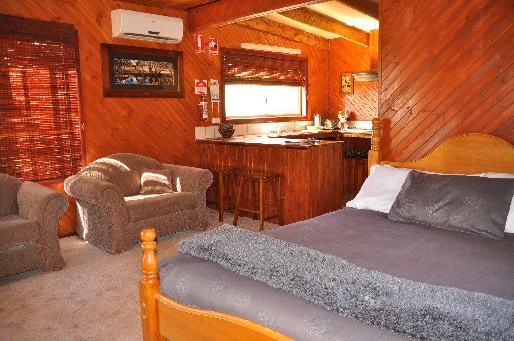 Bendigo Bush Cabins Oda fotoğraf