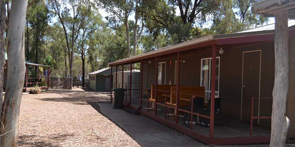 Bendigo Bush Cabins Dış mekan fotoğraf